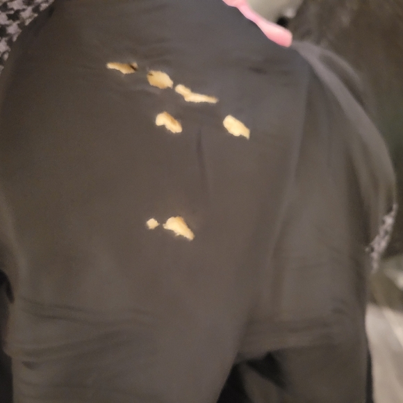 Salvatore Ferragamo 100% Wool Blazer Jacket Size 8 - Picture 8 of 8